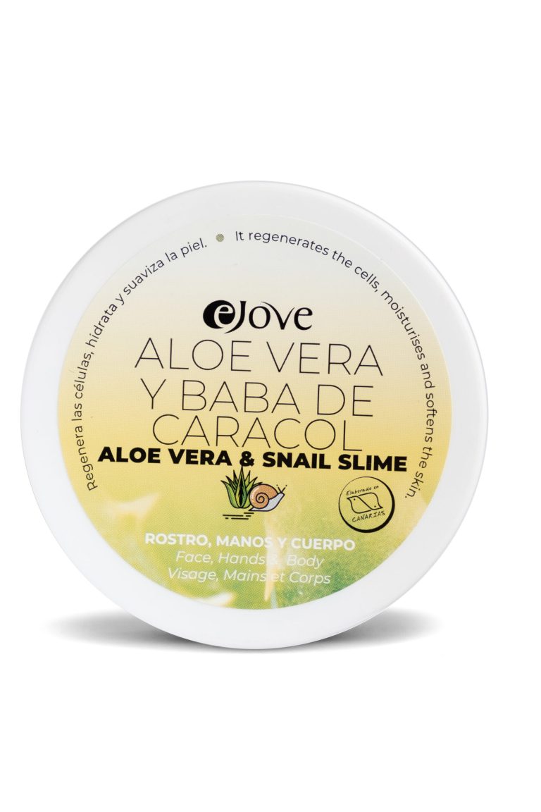 Ejove CREMA ALOE VERA Y BABA DE CARACOL [EJ014] 50ml