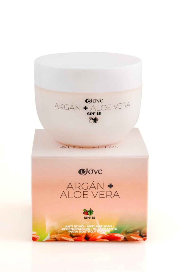 Ejove CREMA ARGAN & ALOE VERA [EJ026]