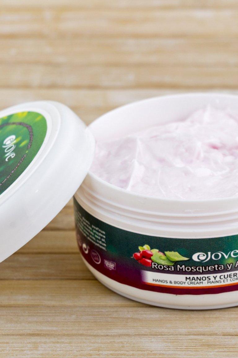 Ejove CREMA ROSA MOSQUETA Y ALOE VERA [EJ027] 200ml