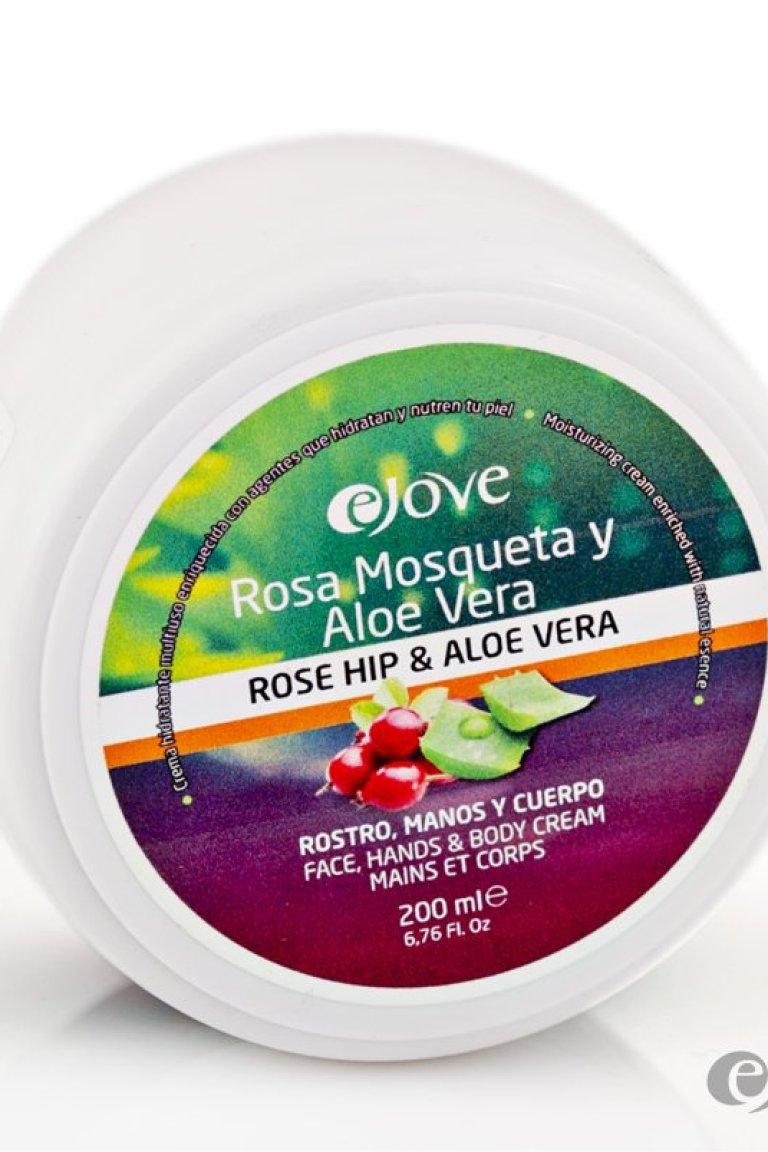 Ejove CREMA ROSA MOSQUETA Y ALOE VERA [EJ027] 200ml