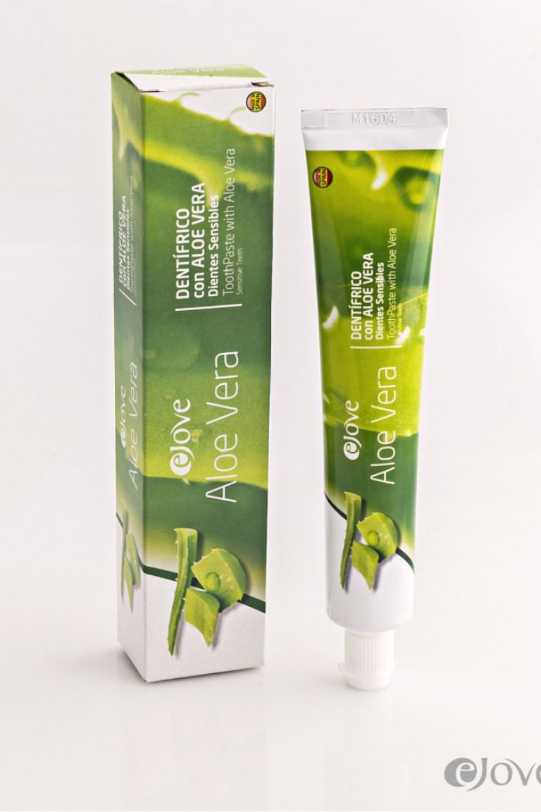 Ejove DENTÍFRICO CON ALOE VERA [EJ159] 75ml