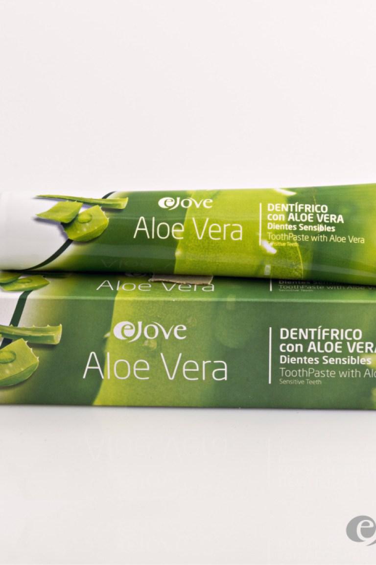 Ejove DENTÍFRICO CON ALOE VERA [EJ159] 75ml