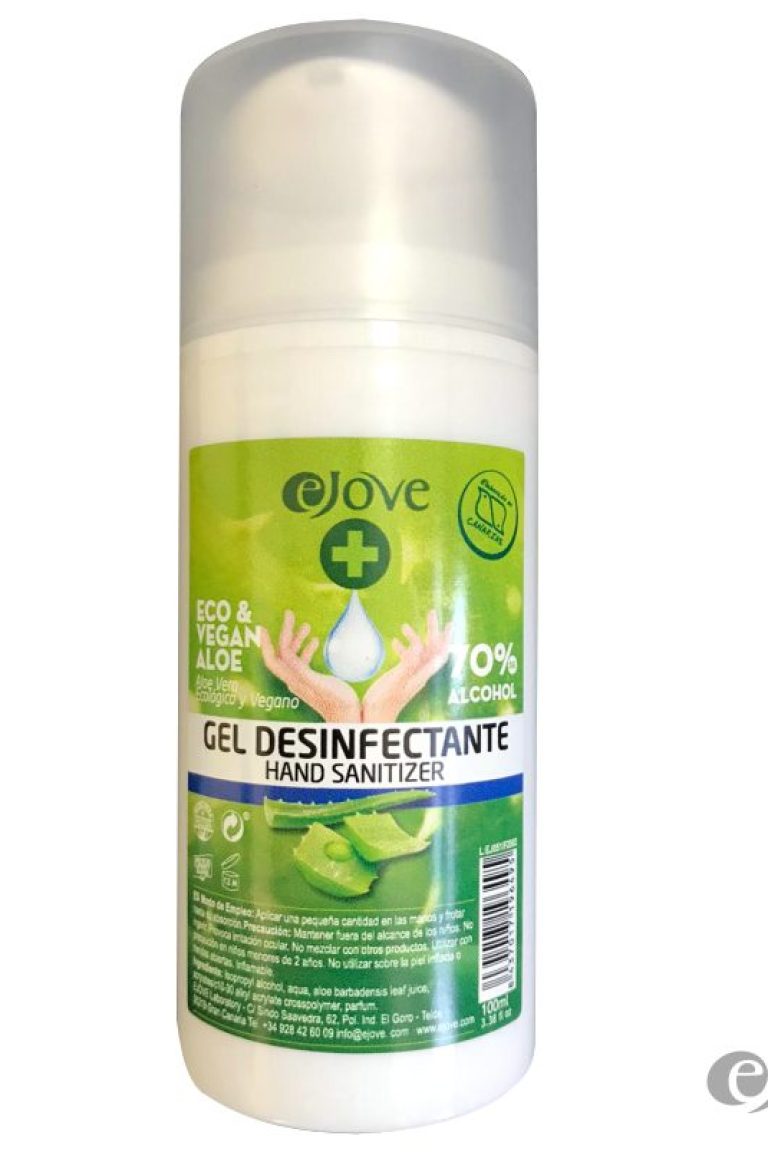 Ejove GEL DE MANOS HIDRO-ALCOHÓLICO [EJ051] 100ml
