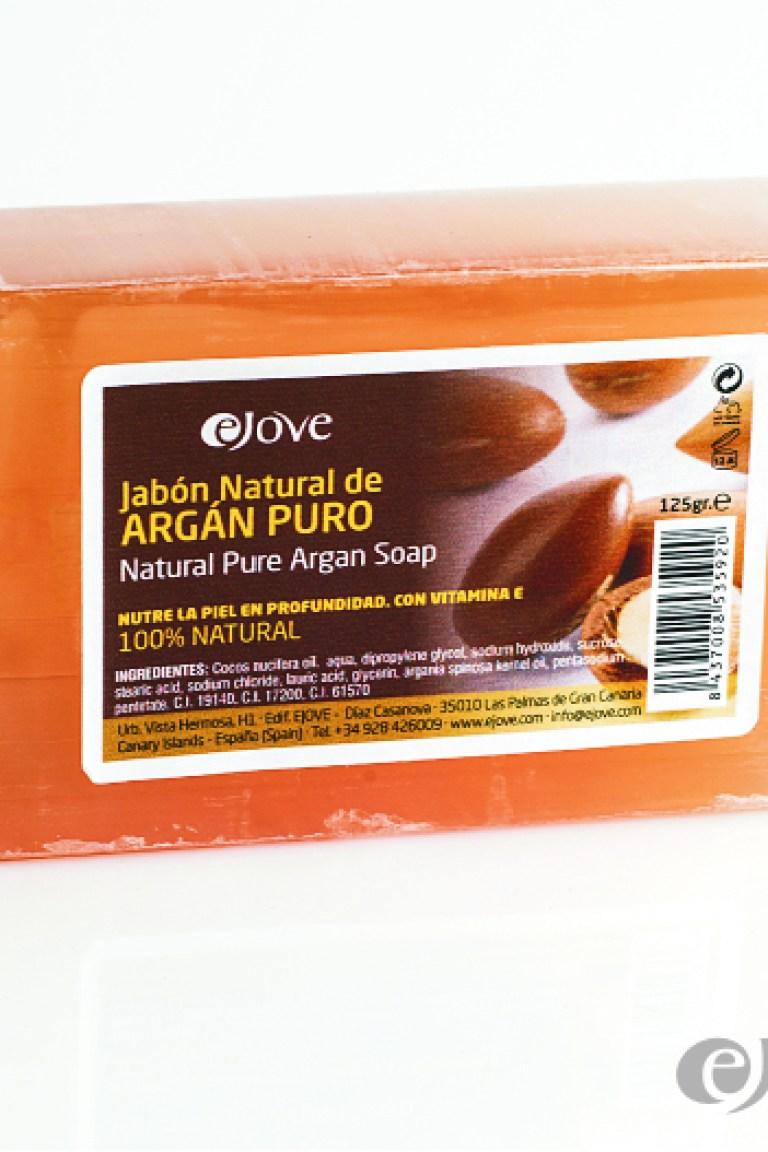 Ejove JABÓN NATURAL DE ARGÁN [EJ047]