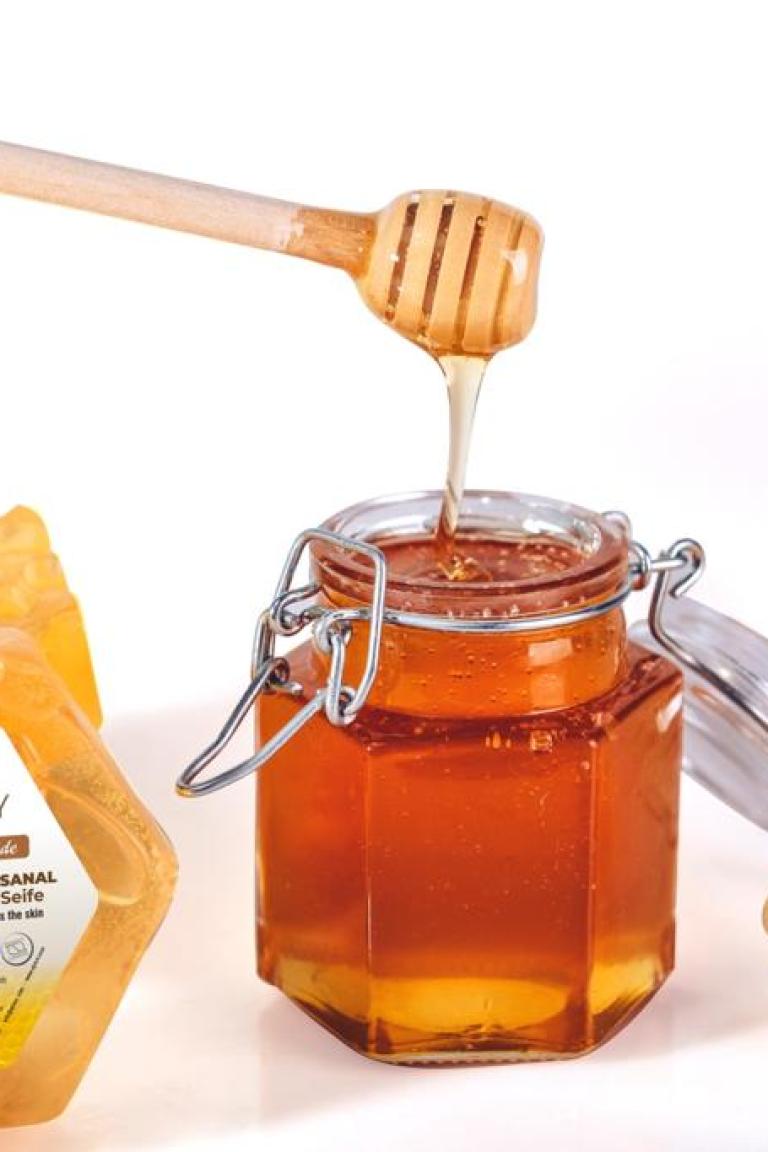 Ejove JABÓN NATURAL DE MIEL [MIEL001] 80gr