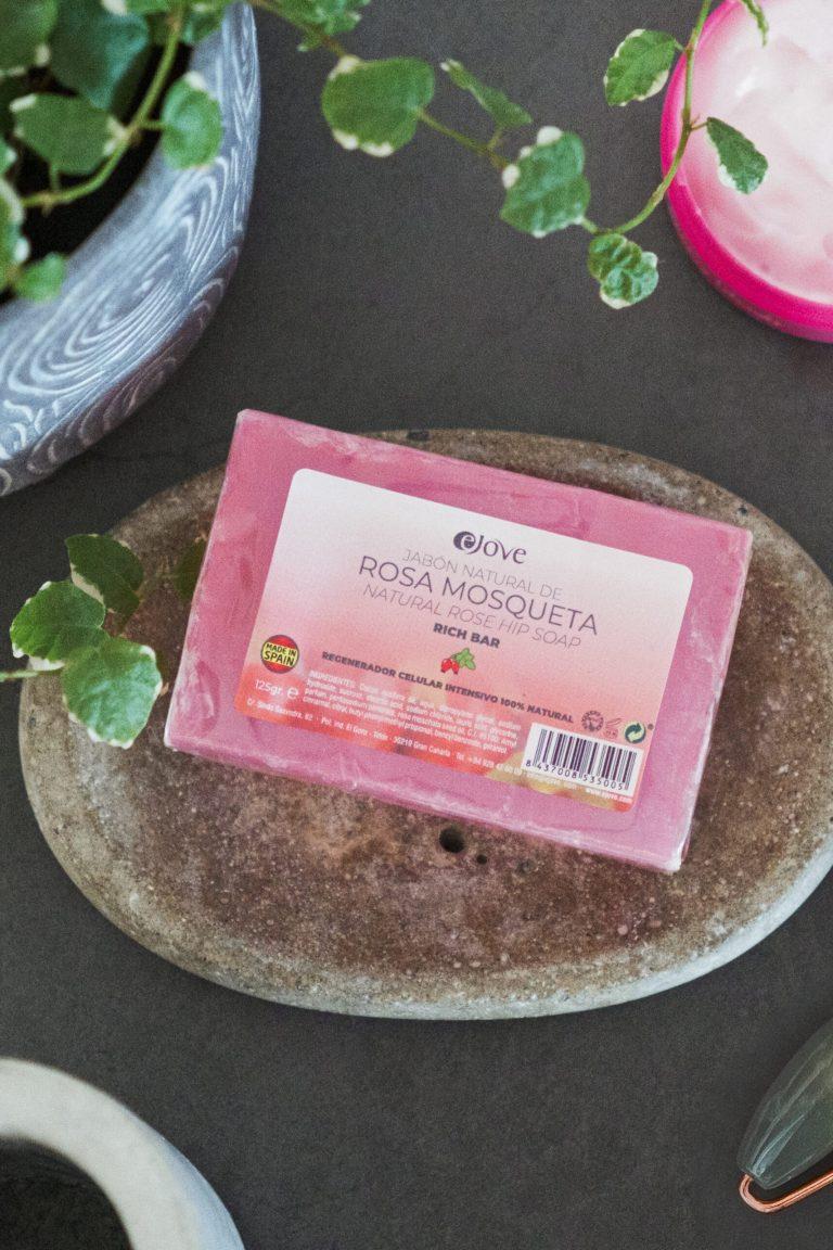 Ejove JABÓN NATURAL DE ROSA MOSQUETA [EJ048]