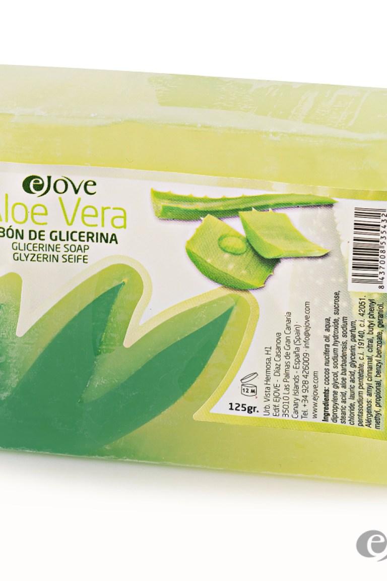 Ejove JABÓN PURO DE ALOE VERA [EJ050]
