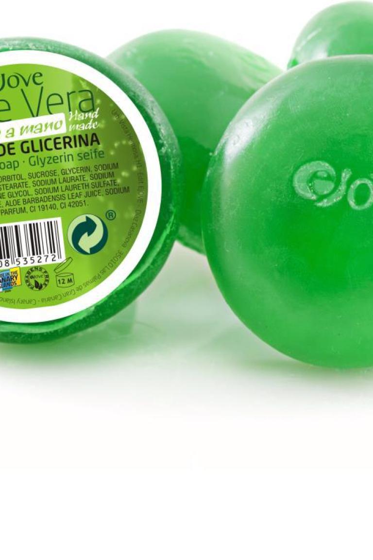 Ejove JABÓN REDONDO ALOE [EJ135] 80gr EJOVE