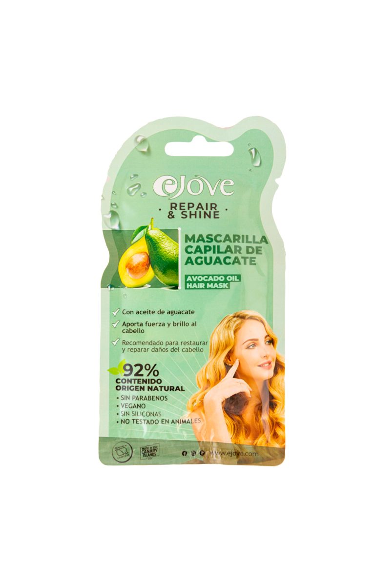 Ejove MASCARILLA CAPILAR AGUACATE EJ221] 20ml