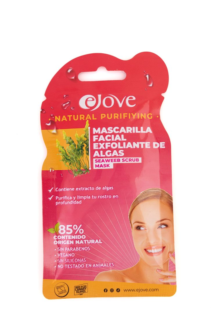 Ejove MASCARILLA EXFOLIANTE DE ALGAS [EJ203] 20ml