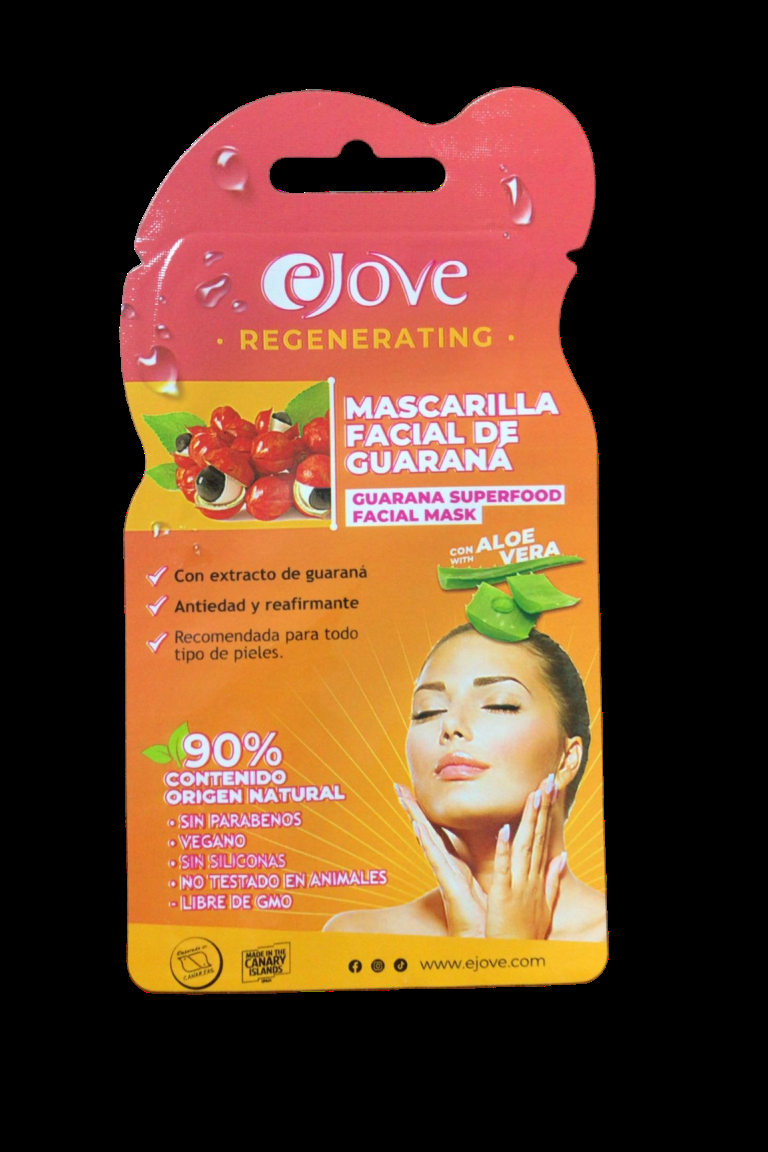 Ejove MASCARILLA FACIAL DE GUARANÁ [EJ213] 20ml
