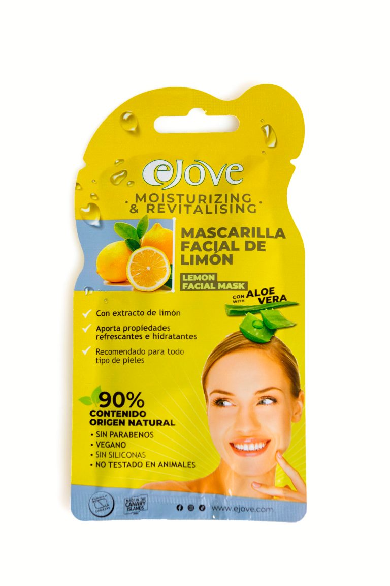 Ejove MASCARILLA FACIAL LIMÓN [EJ217] 20ml