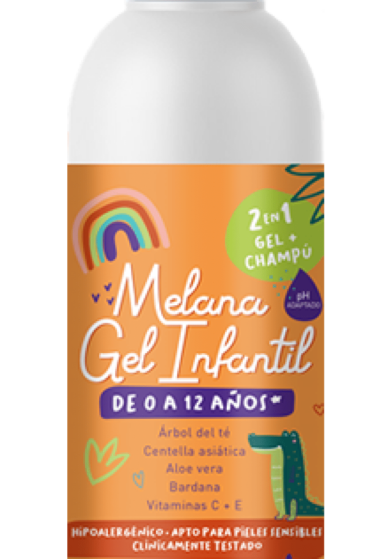 Ejove Melana Gel Infantil 200ml