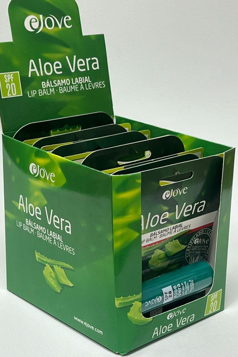 Ejove PROTECTOR LABIAL ALOE VERA SPF 20 BLISTER