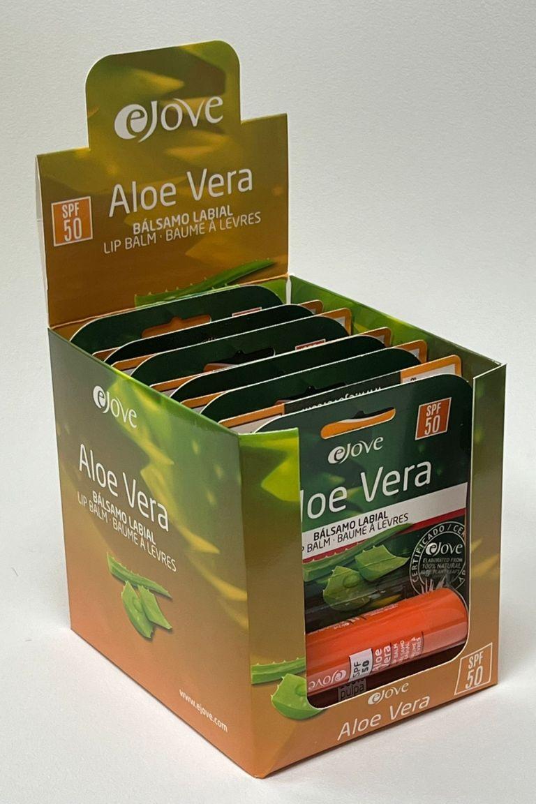 Ejove PROTECTOR LABIAL ALOE VERA SPF 50 BLISTER