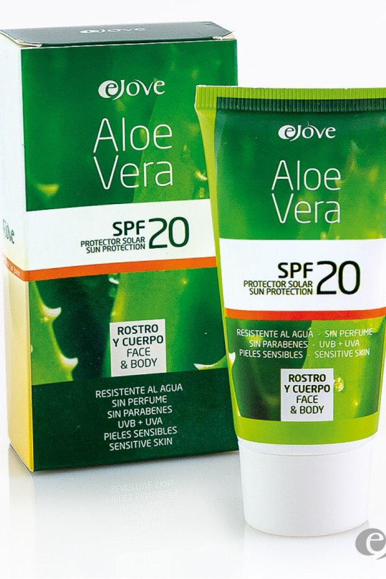 Ejove PROTECTOR SOLAR SPF 20 [EJ040] 50ml