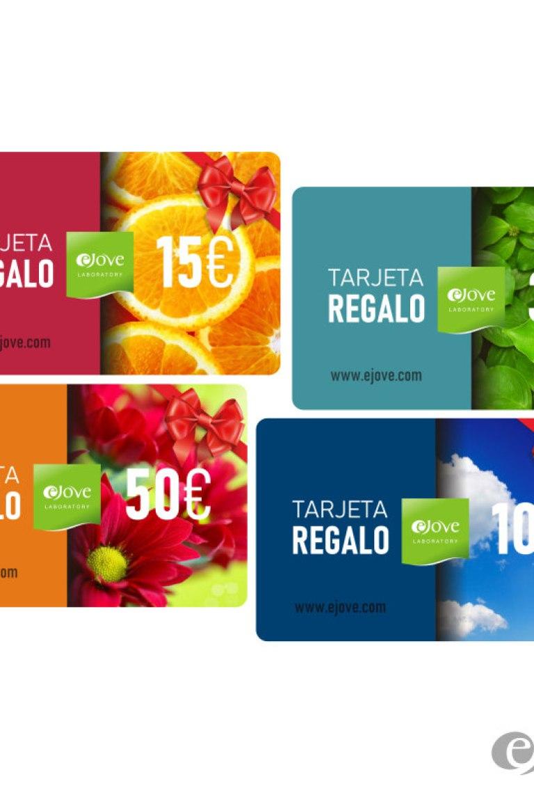 Ejove TARJETA DE REGALO EJOVE 15€