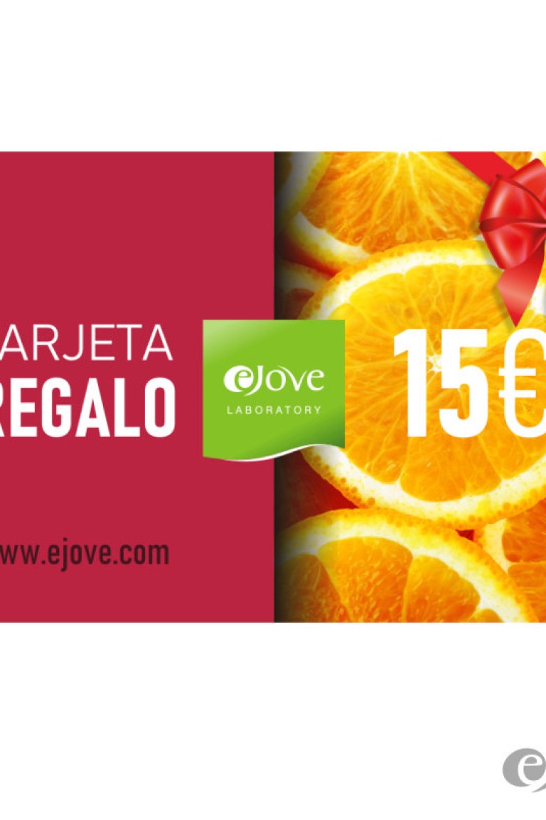 Ejove TARJETA DE REGALO EJOVE 15€