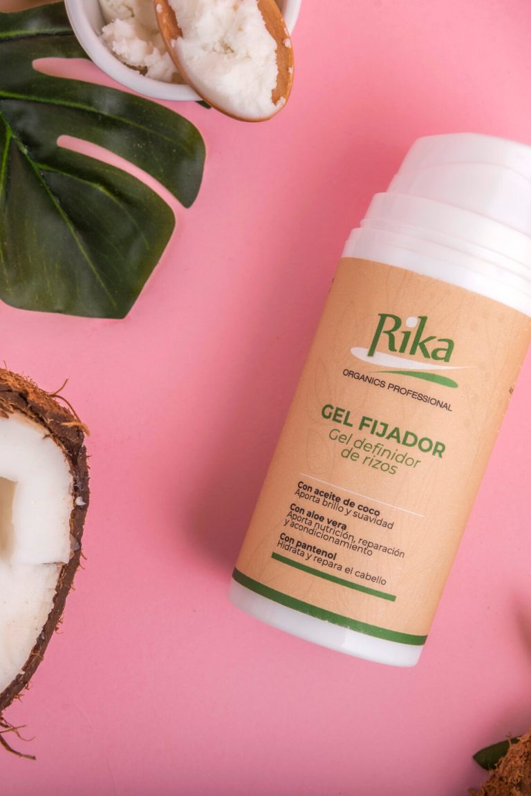 Ejove Gel Fijador Rika Organic Profesional [RK001] 100ml