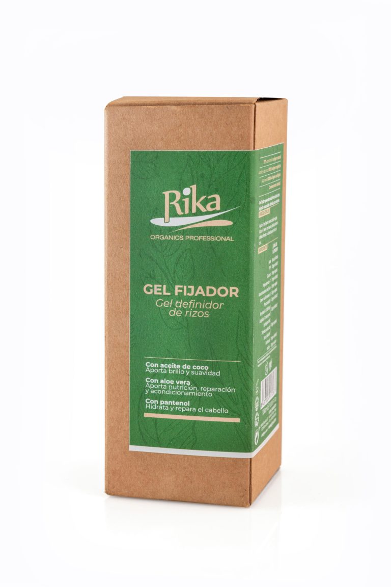 Ejove Gel Fijador Rika Organic Profesional [RK001] 100ml