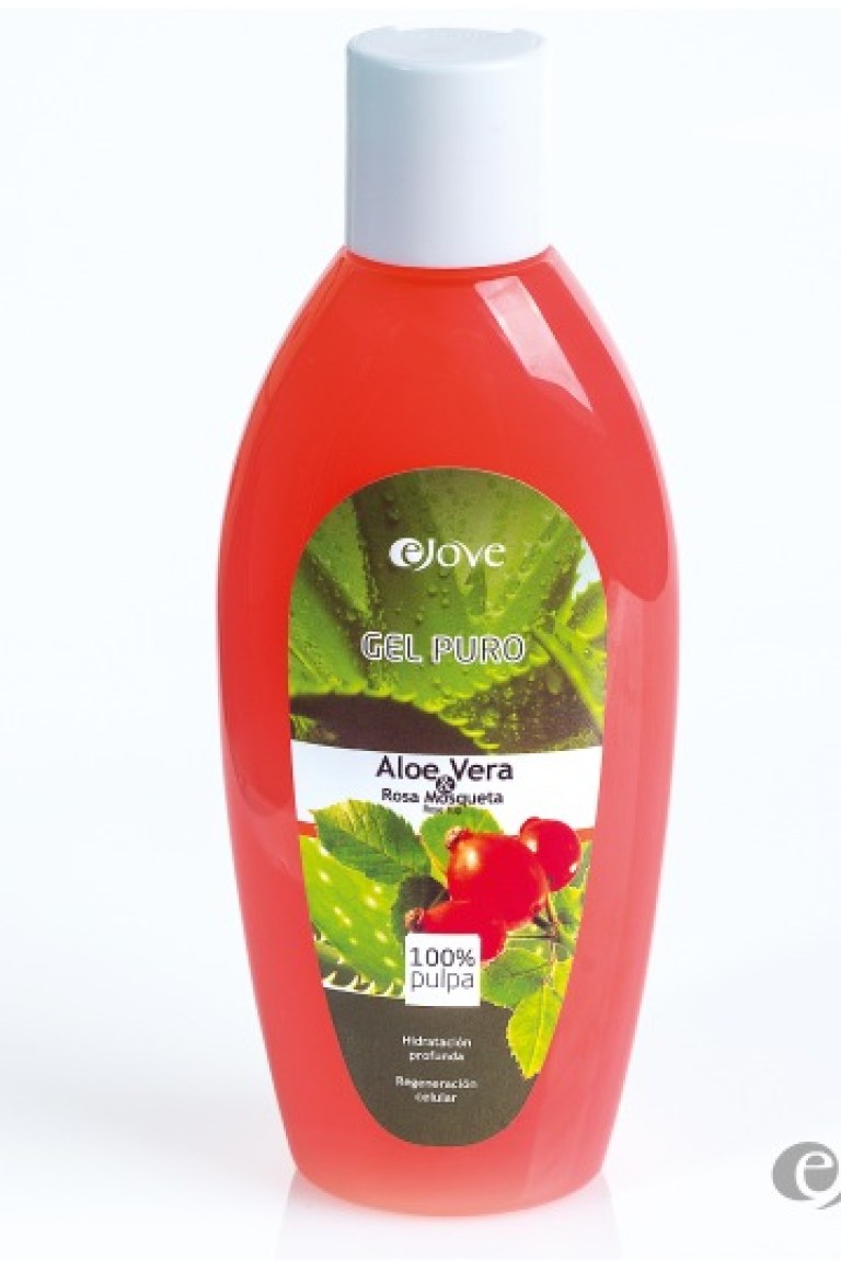Ejove GEL PURO ALOE VERA Y ROSA MOSQUETA [EJ081] 200ml