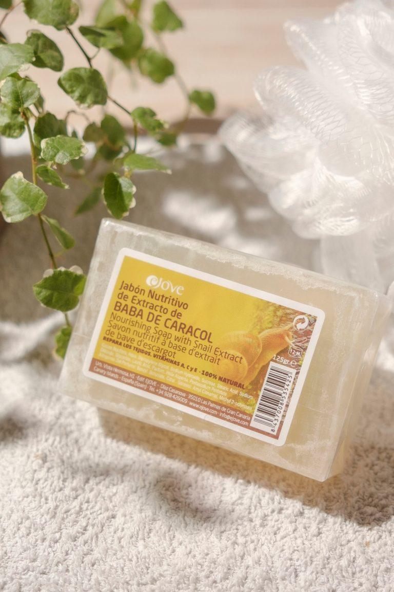 Ejove JABÓN NUTRITIVO DE EXTRACTO DE BABA DE CARACOL [EJ049]