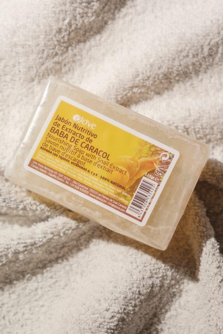 Ejove JABÓN NUTRITIVO DE EXTRACTO DE BABA DE CARACOL [EJ049]
