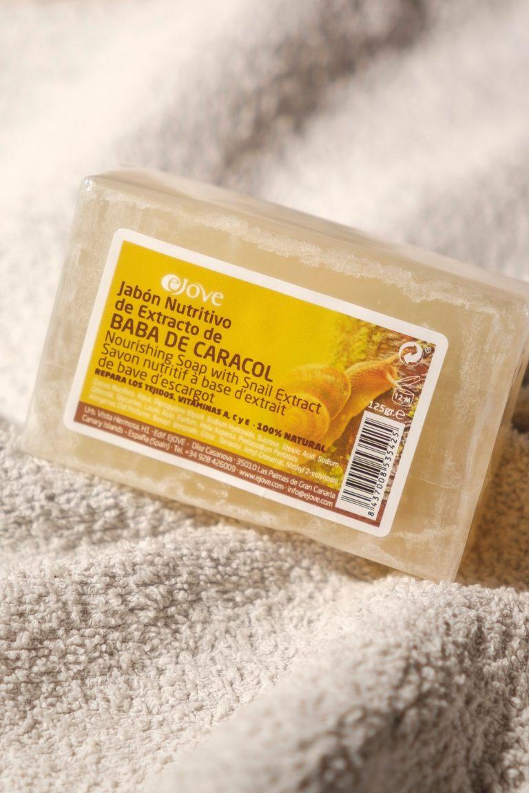Ejove JABÓN NUTRITIVO DE EXTRACTO DE BABA DE CARACOL [EJ049]