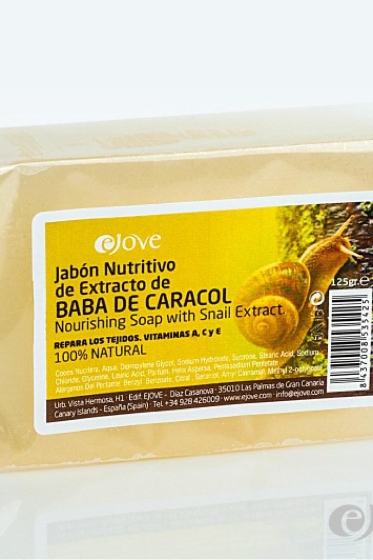 Ejove JABÓN NUTRITIVO DE EXTRACTO DE BABA DE CARACOL [EJ049]