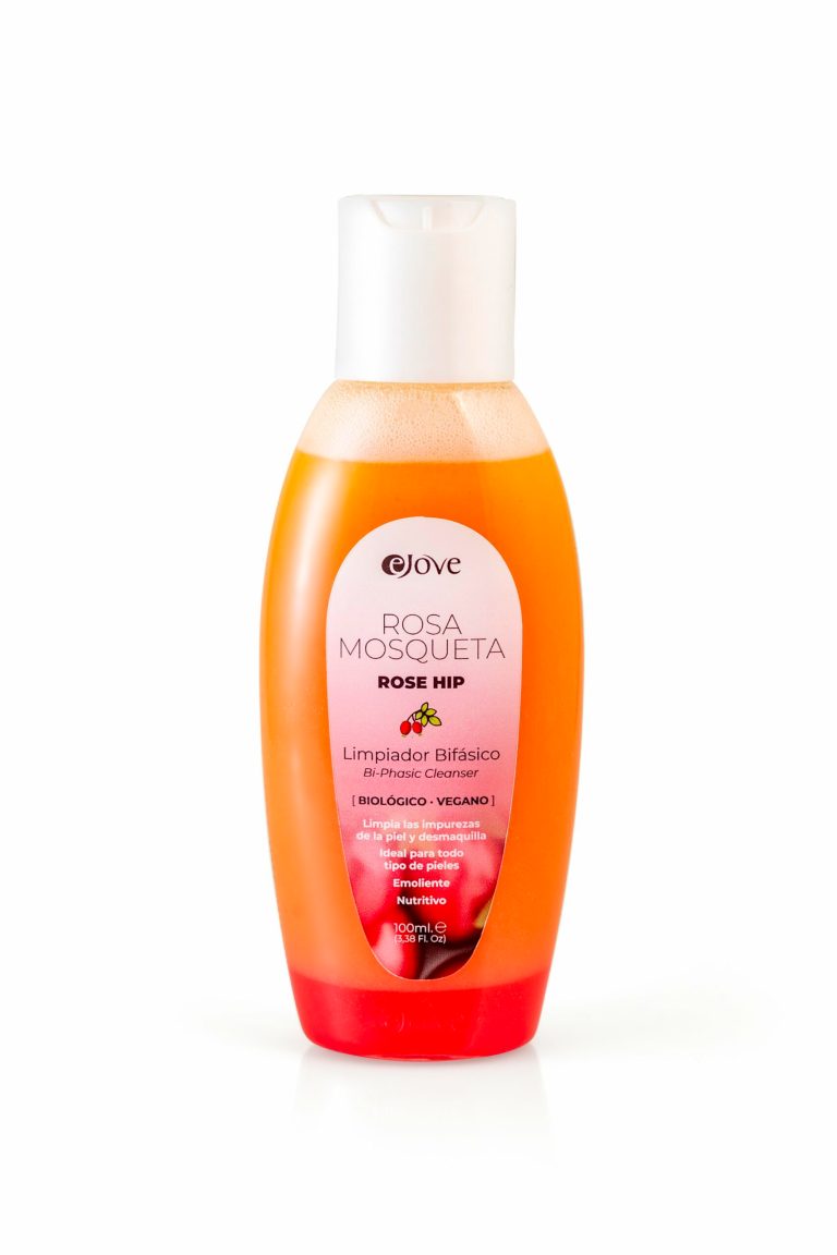 Ejove LIMPIADOR BIFÁSICO ROSA MOSQ [EJ235] NUEVO / 100ml