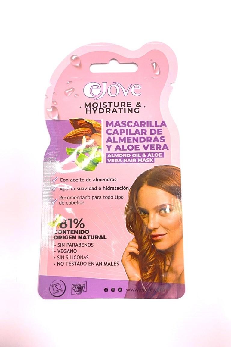 Ejove Mascarilla CAPILAR DE ALMENDRA Y ALOE VERA [EJ220] 20ml