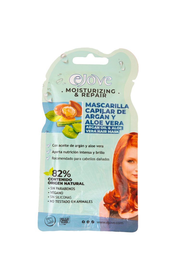 Ejove MASCARILLA CAPILAR DE ARGÁN Y ALOE VERA [EJ218] 20ml