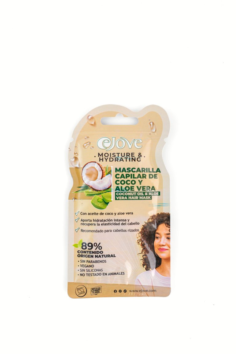 Ejove MASCARILLA CAPILAR DE COCO Y ALOE VERA [EJ219] 20ml