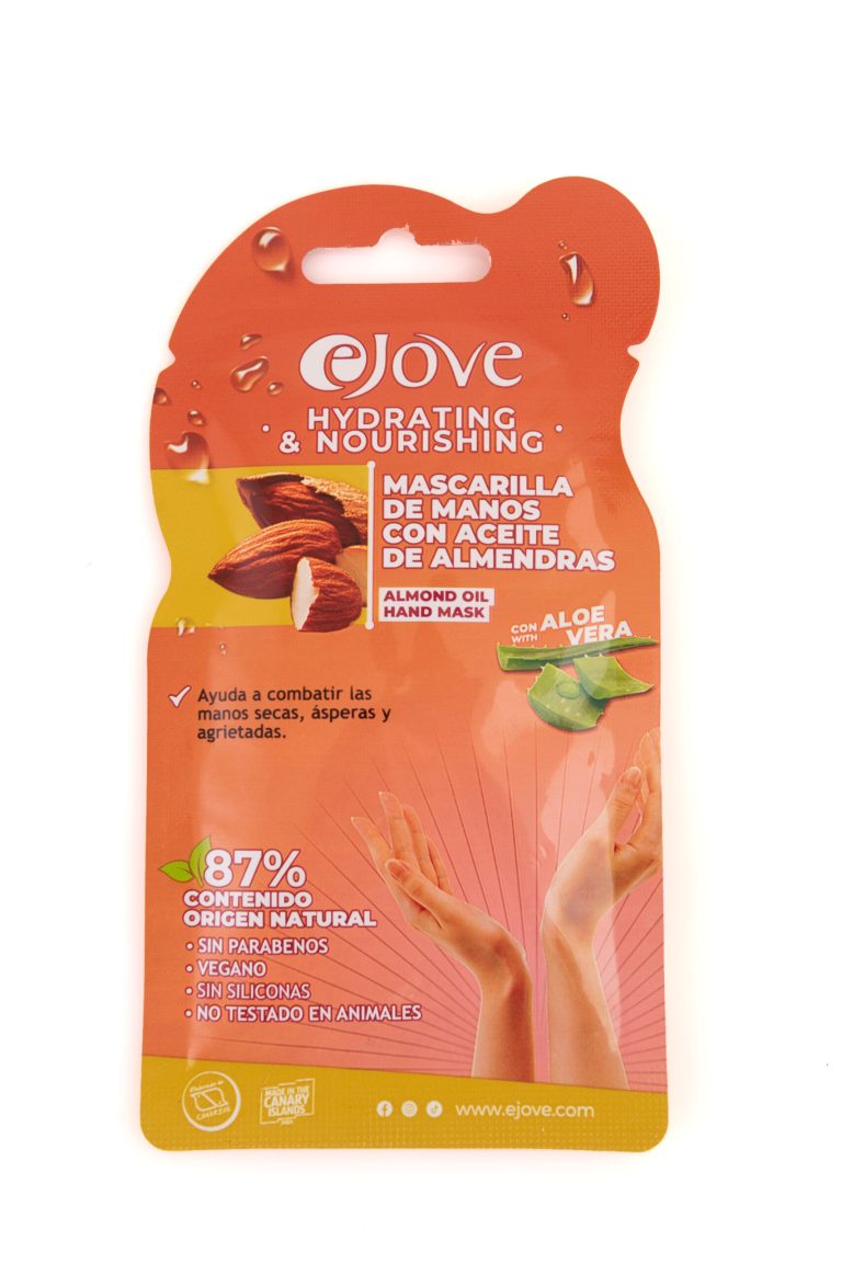 Ejove MASCARILLA DE MANOS CON ACEITE DE ALMENDRA [EJ229] 20ml