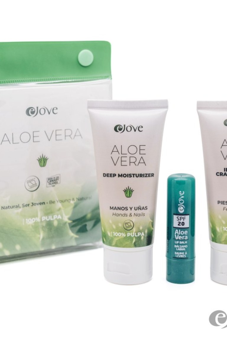 Ejove NECESER 3 PRODUCTOS [EJ109] CREMA MANOS + PIES + LABIA