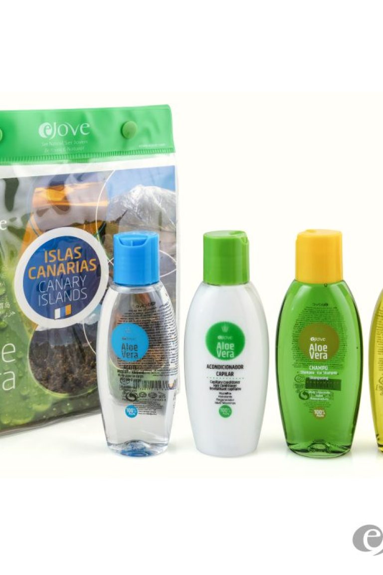 Ejove NECESER 4 PRODUCTOS [EJ110] Acondicionador + Champú + Gel de ducha