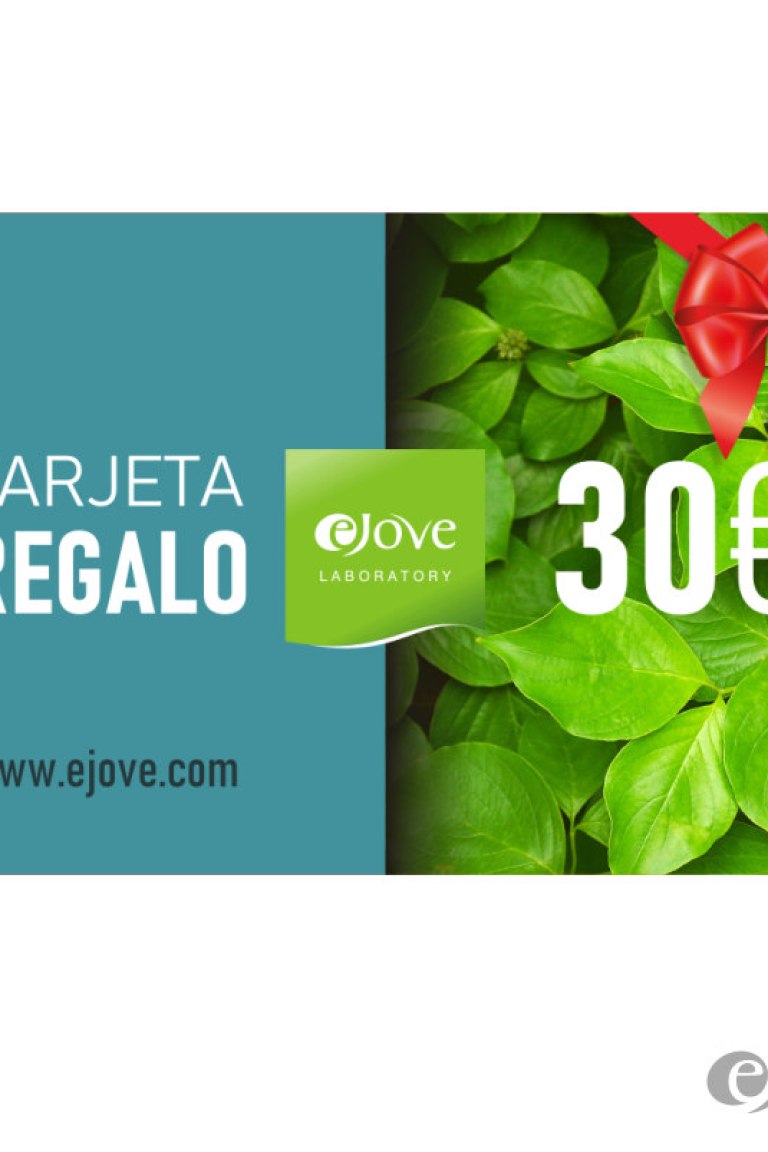 Ejove TARJETAS DE REGALO EJOVE Ejove 15€ 30€ 50€ 100€