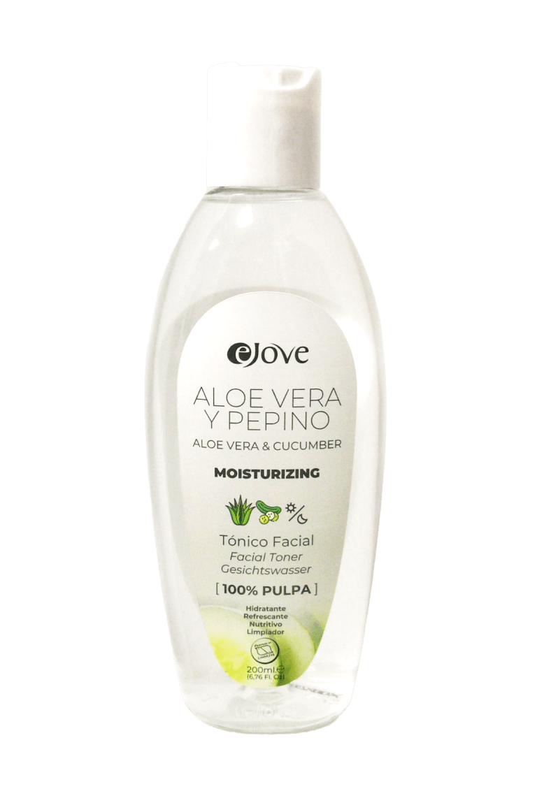 Ejove TÓNICO FACIAL DE ALOE VERA Y PEPINO [EJ082] 200ml