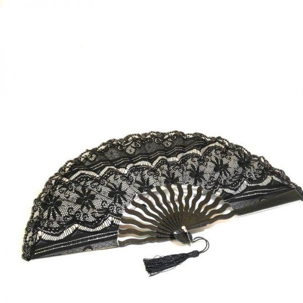 El Caballo Abanico Encaje