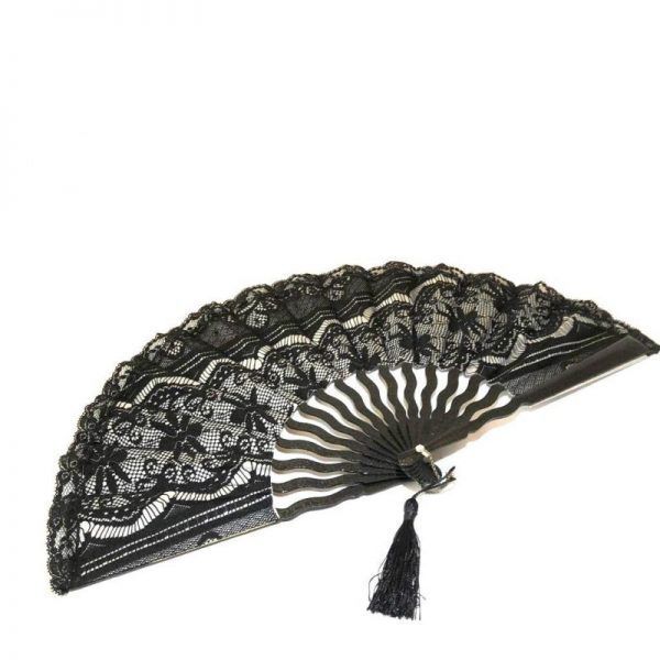 El caballo Abanico encaje