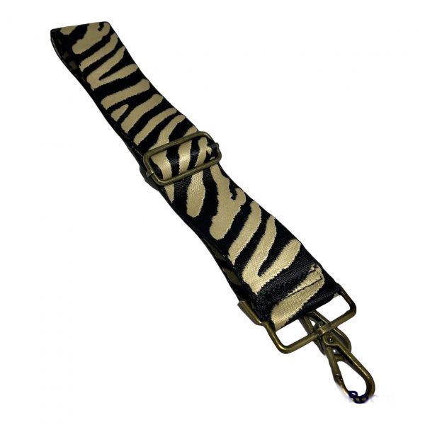 El Caballo Bandolera Bolso Cebra