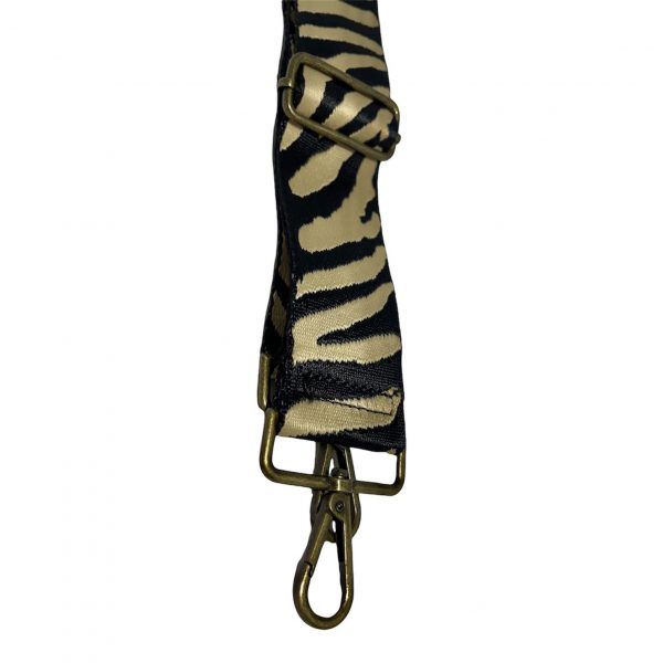 El Caballo Bandolera Bolso Cebra