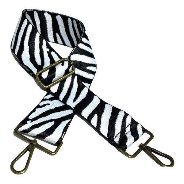 El Caballo Bandolera Bolso Cebra