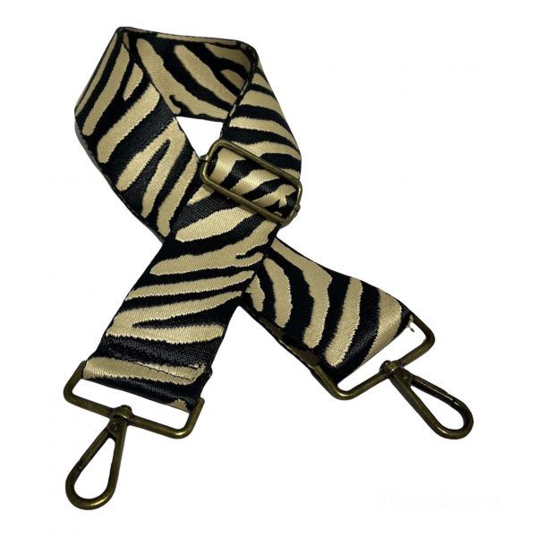 El caballo Bandolera bolso cebra