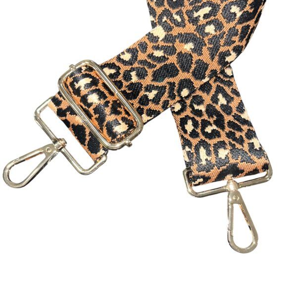 El Caballo Bandolera Bolso Leopardo