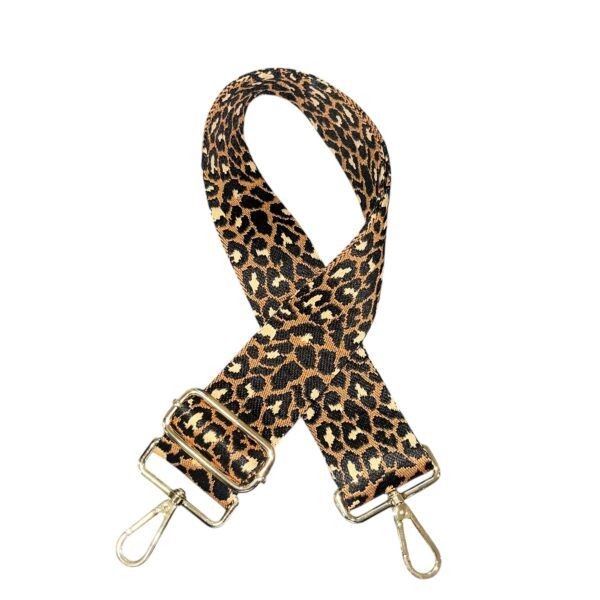 El caballo Bandolera bolso leopardo