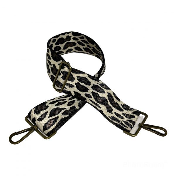 El caballo Bandolera bolso leopardo