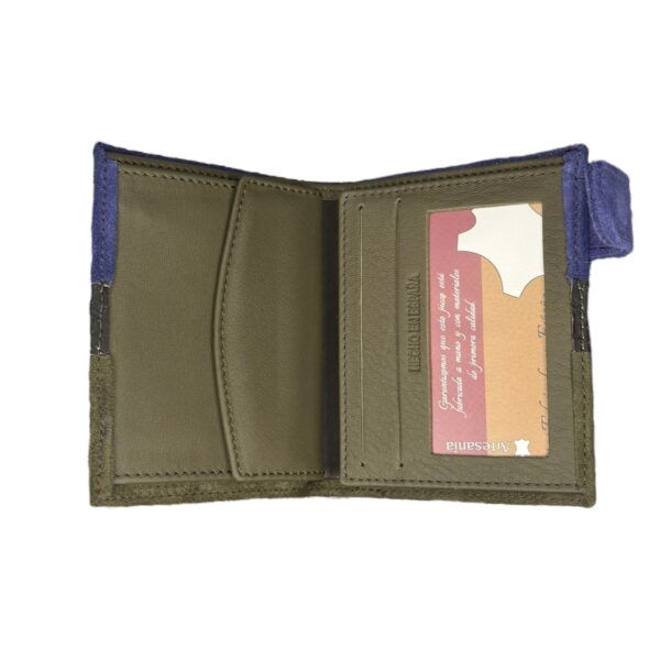 El Caballo Billetera Con Monedero