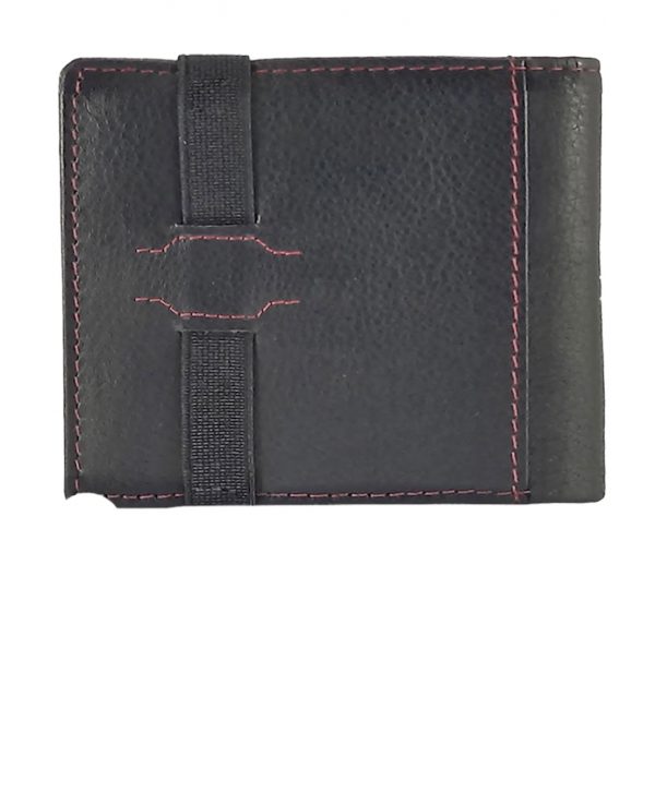 El Caballo Billetera Monedero Con Elástico