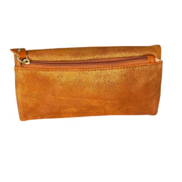 El Caballo Billetera Monedero De Cremallera